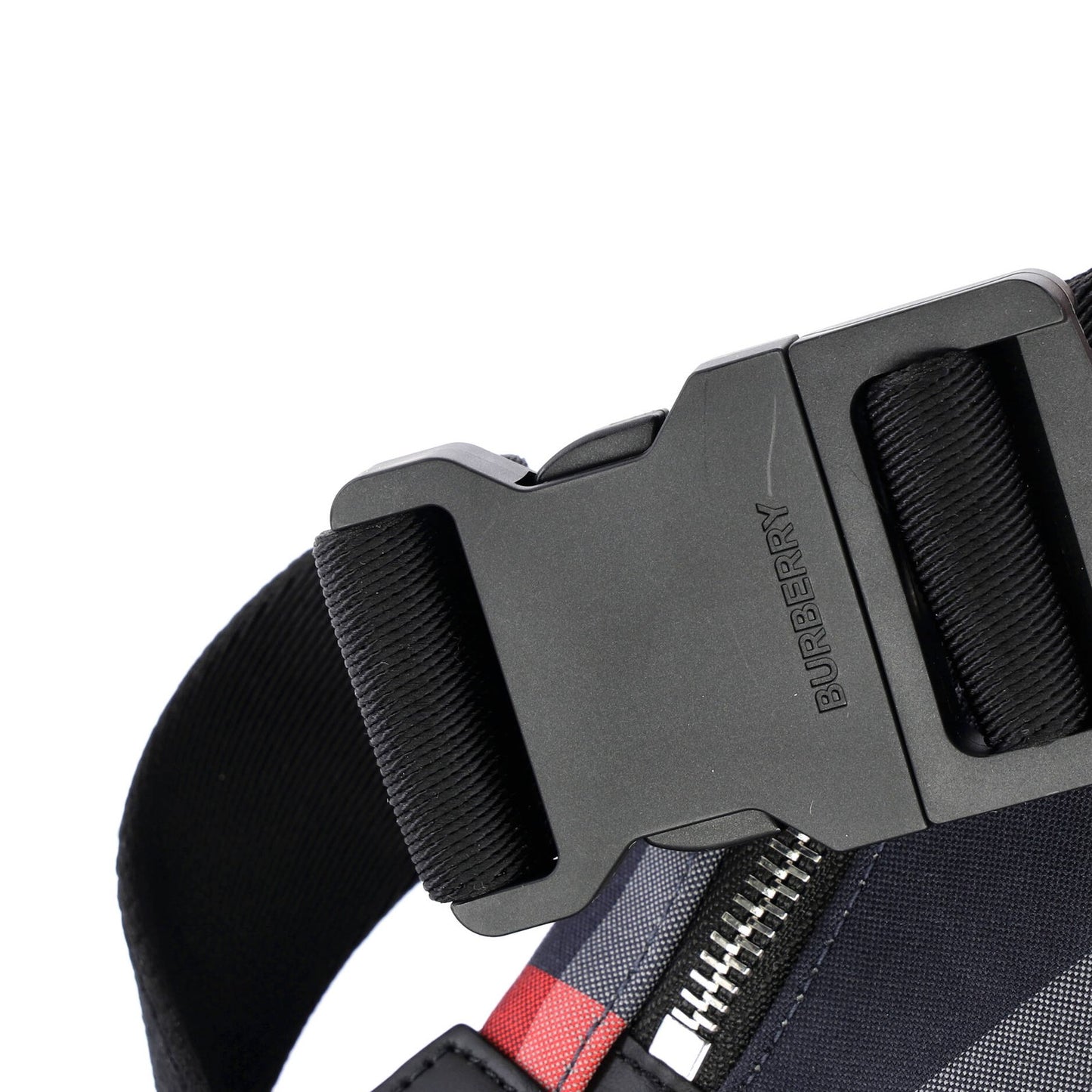 Burberry Sonny Belt Bag House Check Canvas