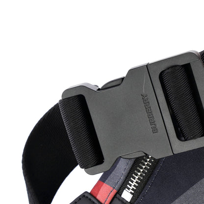 Burberry Sonny Belt Bag House Check Canvas