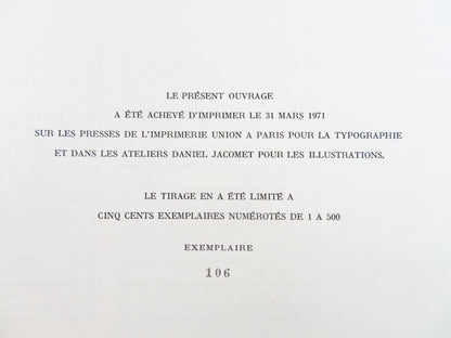Albert Robida: Album Du Sige Et De La Commune Paris 1870-1871, 2 Volumes, 1971