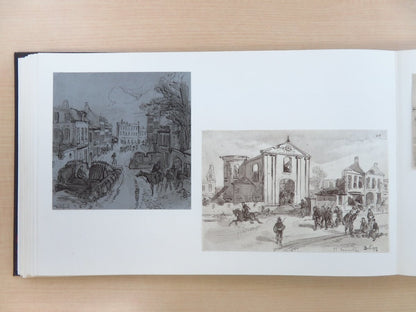 Albert Robida: Album Du Sige Et De La Commune Paris 1870-1871, 2 Volumes, 1971