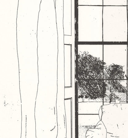 David Hockney Home From "Grimm'S Fairy Tales" " Lithograph Pop