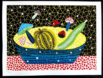 Yayoi Kusama Lithograph Mori.Art Museum Coa Numbered Limited 200