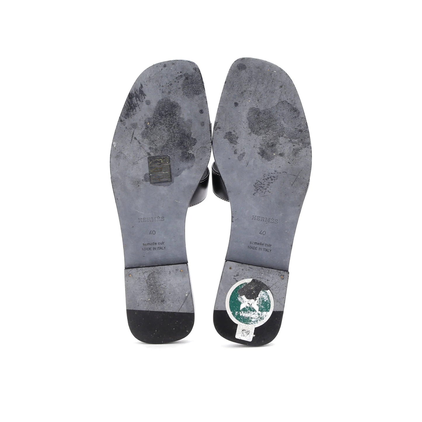 Hermes Women'S Oran Sandals Leather