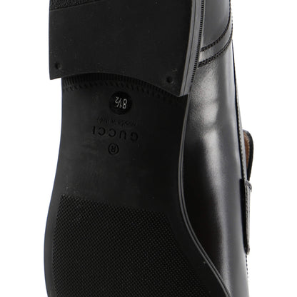 Gucci Men'S Web Loafers Leather