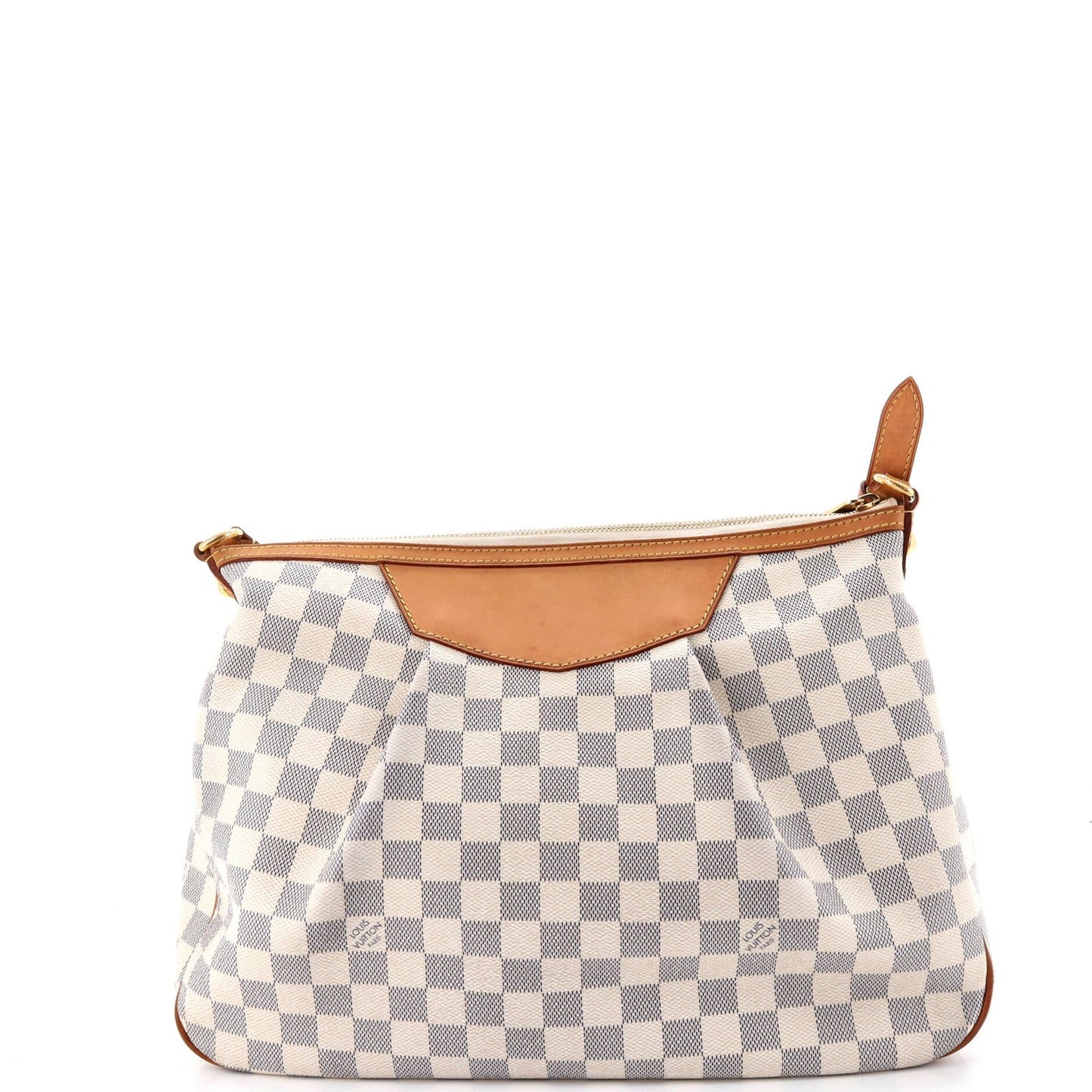 Louis Vuitton Siracusa Handbag Damier Mm