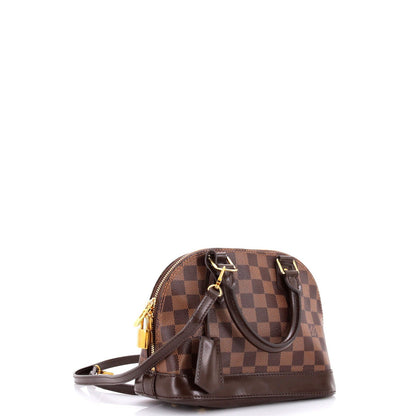 Louis Vuitton Alma Handbag Damier Bb