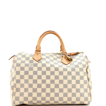Louis Vuitton Speedy Handbag Damier 30