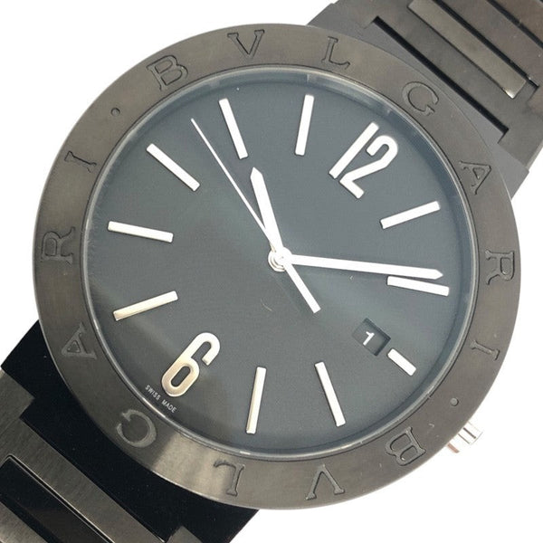Bvlgari Bulgari Bb41S Black Ss (Dlc Coated)