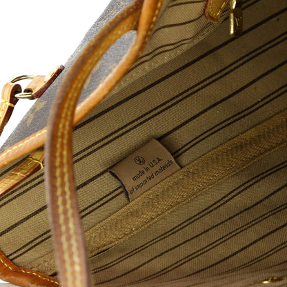 Louis Vuitton Neverfull Nm Tote Monogram Canvas Gm
