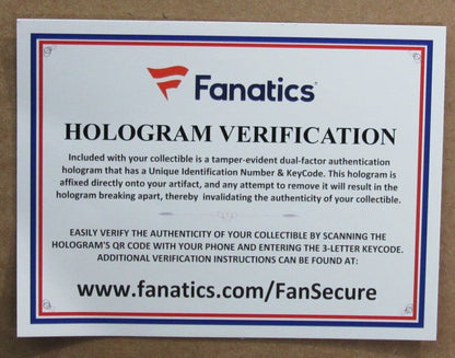 Joe Burrow Autographed 16X20 Photo Bengals Framed Fanatics 181158