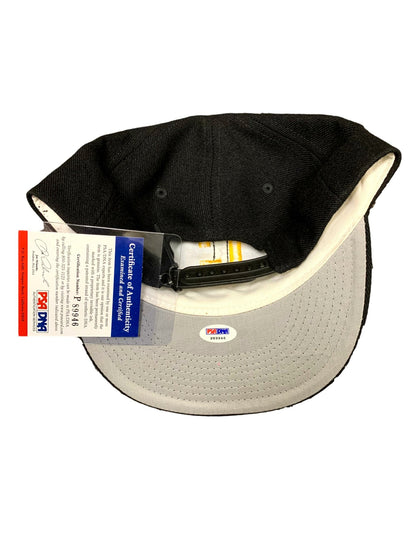 Eddie Robinson Grambling Tigers Signed/Autographed Baseball Hat Psa/Dna 134343