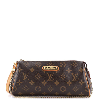 Louis Vuitton Eva Handbag Monogram Canvas