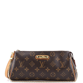 Louis Vuitton Eva Handbag Monogram Canvas