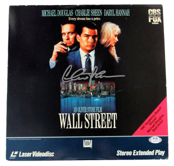 Charlie Sheen Signed/Autographed 