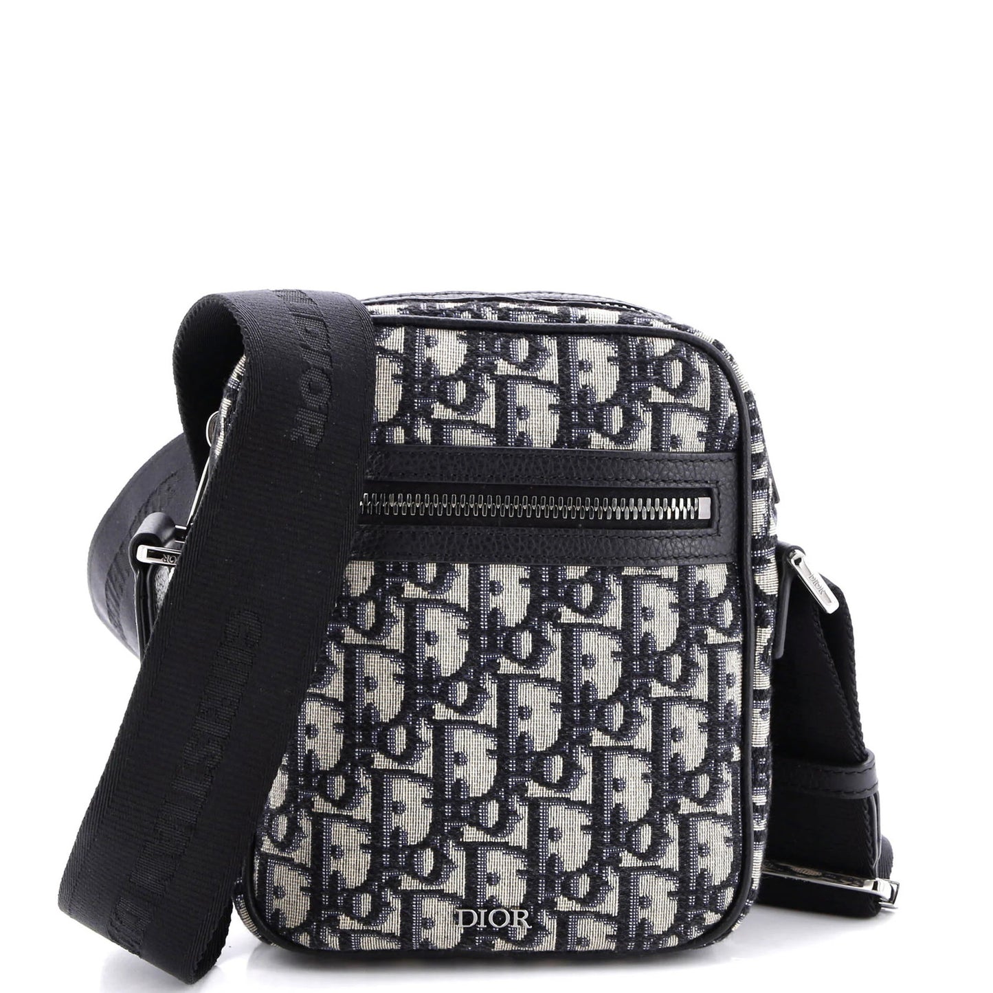 Christian Dior Messenger Pouch Oblique Canvas