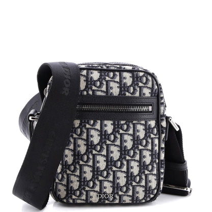 Christian Dior Messenger Pouch Oblique Canvas