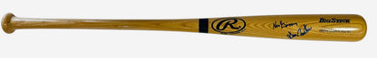 Ken Griffey & George Foster Autographed Rawlings