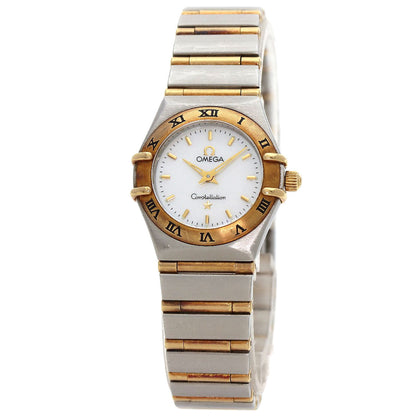 Omega Constellation Mini Watches 1262.70 Stainless Steel/Ssxk8Yg Ladies