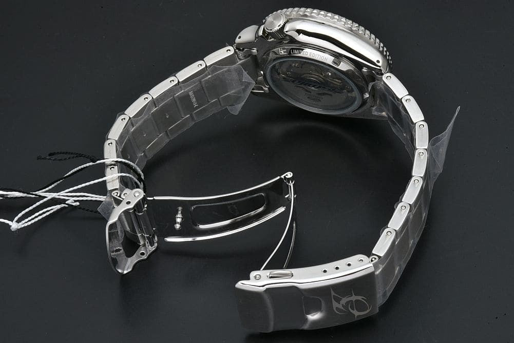 Seiko Sbsa135 Seiko 5 Sports Gucci Maze Collaboration 4R36 Gray