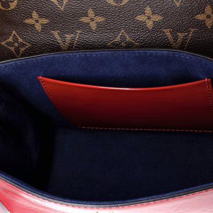 Louis Vuitton Wynwood Handbag Monogram Vernis With Monogram Canvas And Epi