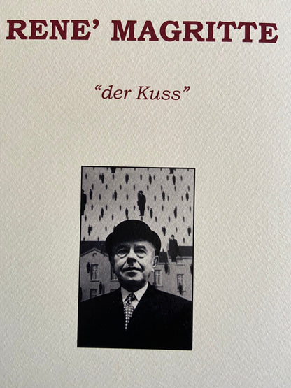 Ren Magritte Lithograph Coa Signed Numbered By Hand