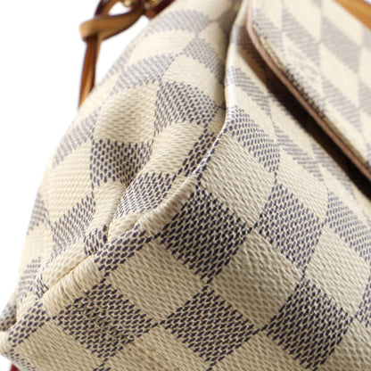 Louis Vuitton Croisette Handbag Damier