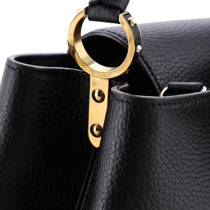 Louis Vuitton Capucines Bag Leather Pm