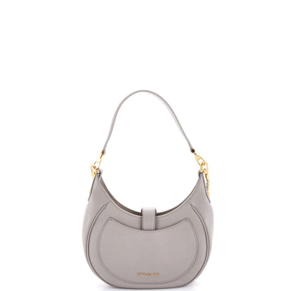 Bvlgari Serpenti Ellipse Crossbody Bag Leather Small