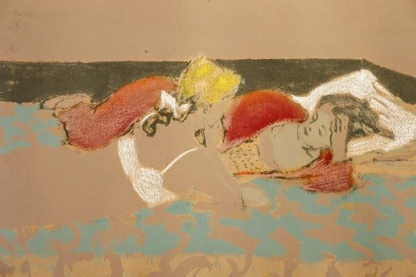 Maurice Brianchon (France) 1968 Signed Original