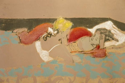 Maurice Brianchon (France) 1968 Signed Original