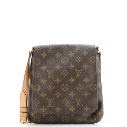 Louis Vuitton Musette Salsa Handbag Monogram Canvas Pm