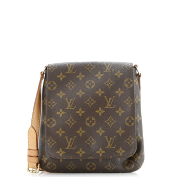 Louis Vuitton Musette Salsa Handbag Monogram Canvas Pm