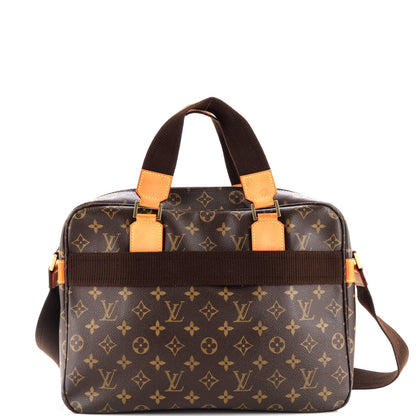 Louis Vuitton Sac Bosphore Handbag Monogram Canvas