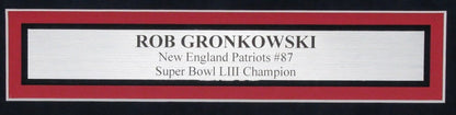 Rob Gronkowski Signed/Autographed 16X20 Photo