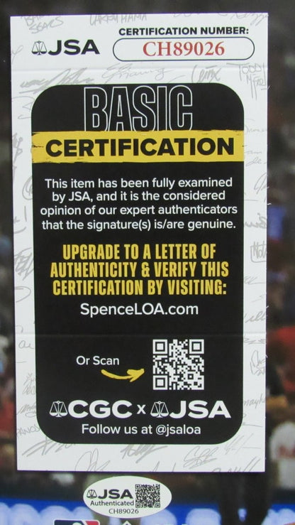 Jhoan Duran Signed/Autographed 16X20 Photo Philadelphia Phillies Jsa 200112