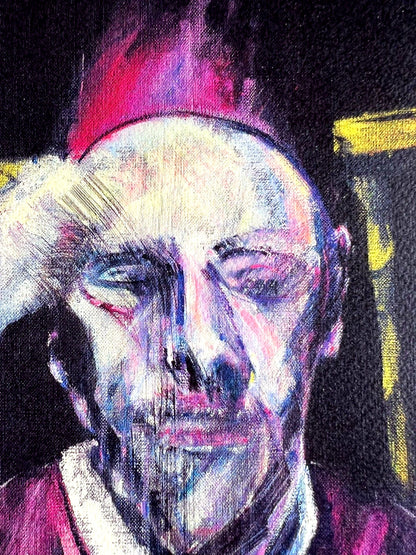 Francis Bacon Lithograph Coa Signed Pen Numbered Pencil Limited 275