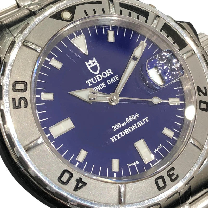 Tudor Hydronaut 89190 Blue
