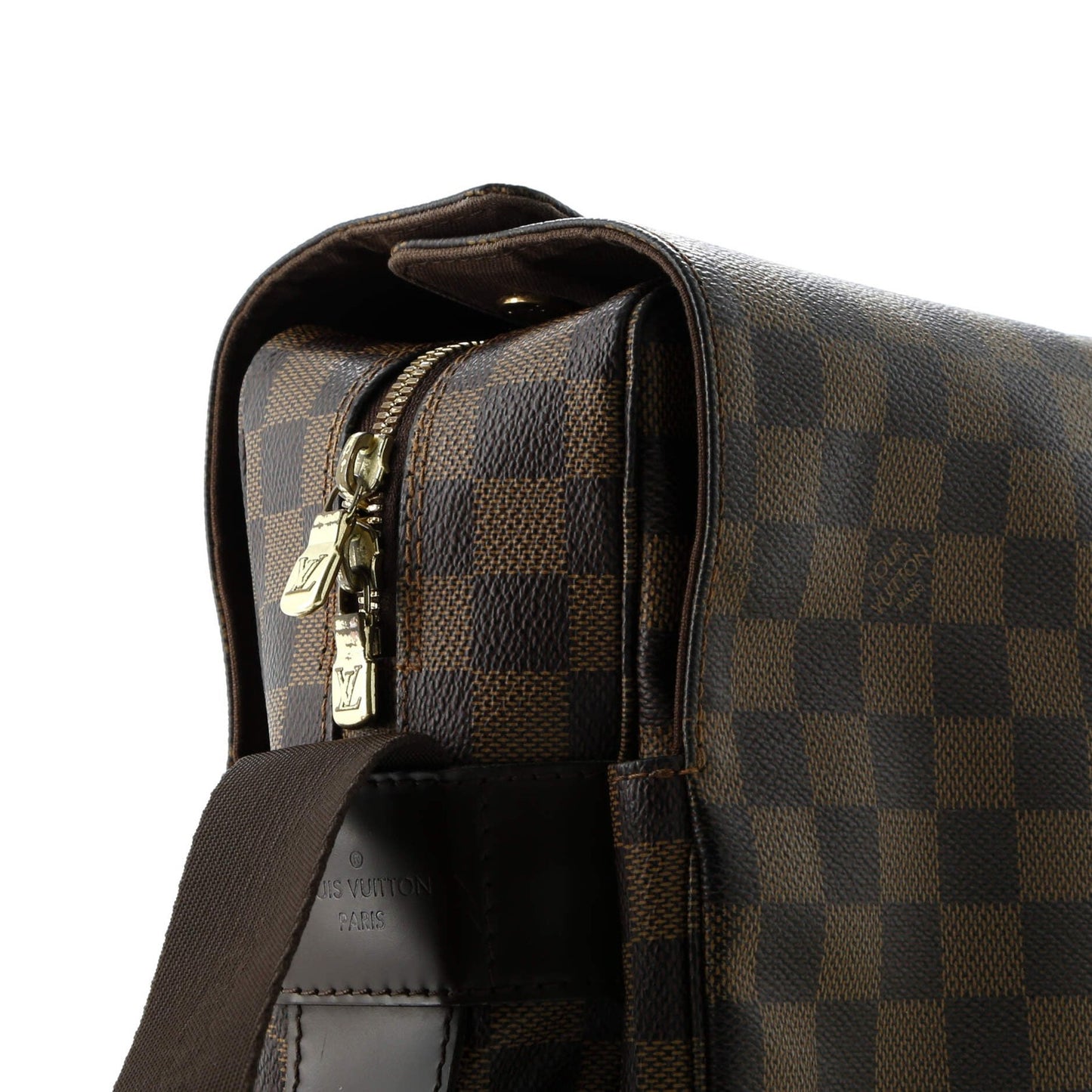 Louis Vuitton Naviglio Handbag Damier