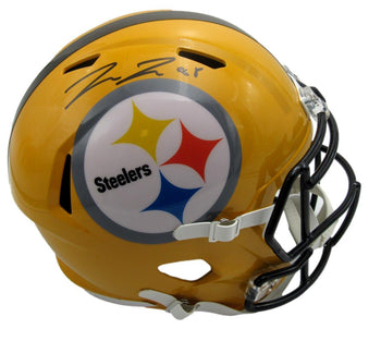 Pat Freiermuth Signed/Auto Gold Full Size Replica