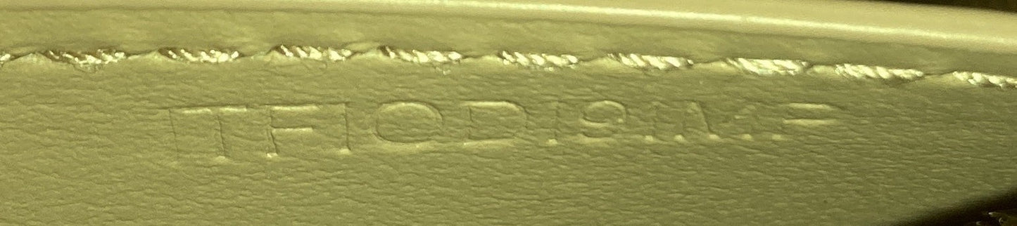 Burberry Lola Clutch On Chain Quilted Leather