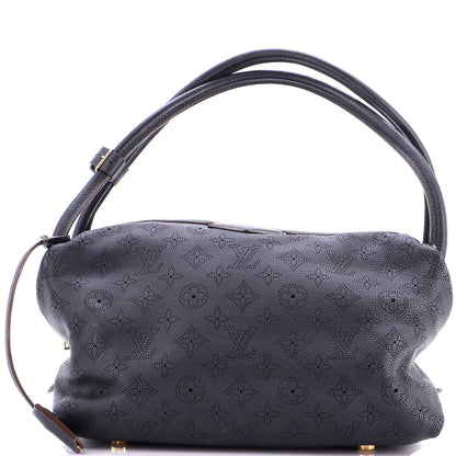 Louis Vuitton Galatea Handbag Mahina Leather Pm