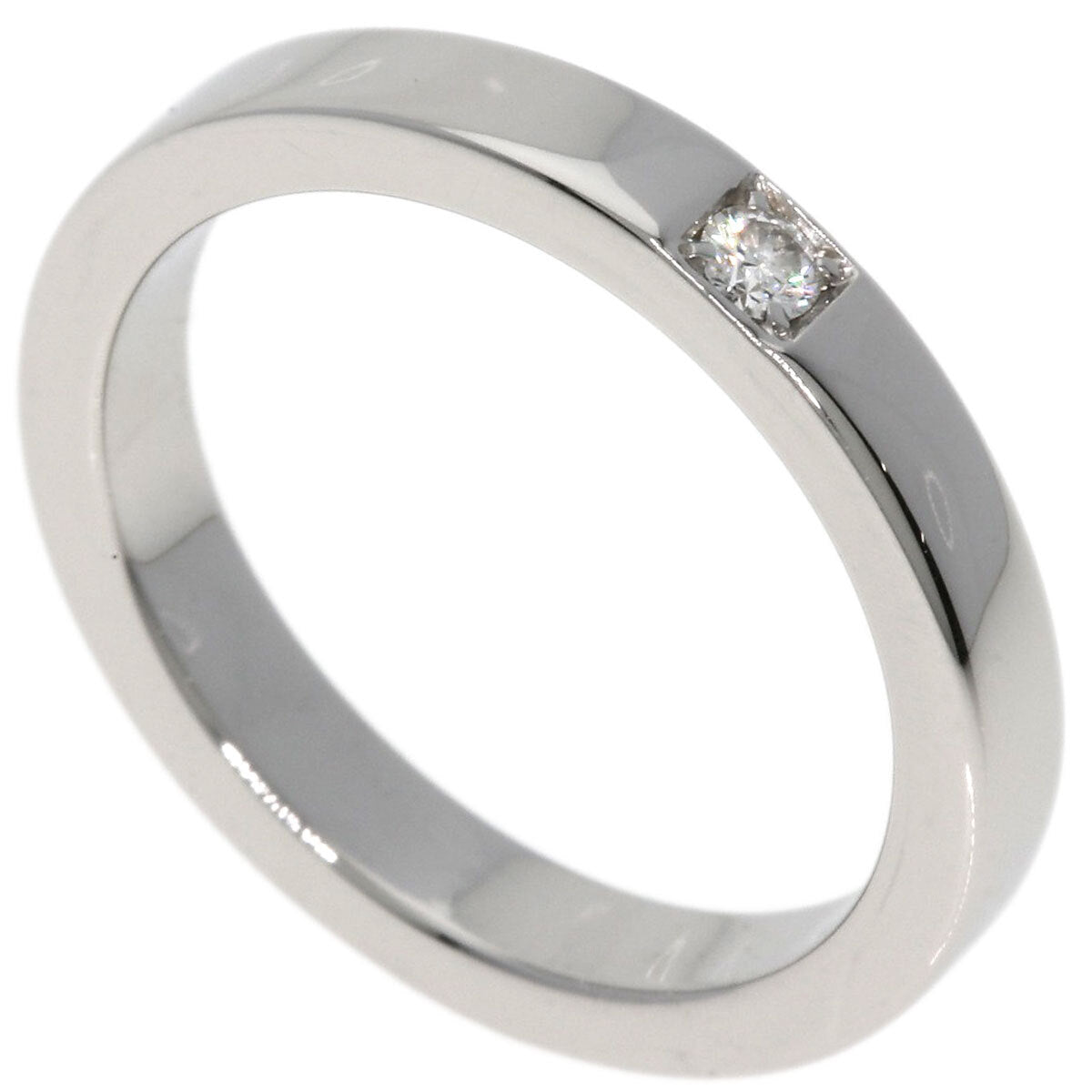 Bvlgari Ring Marie Me 1P Diamond Platinum Pt950
