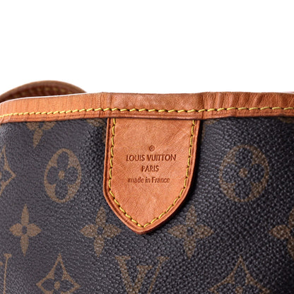 Louis Vuitton Delightful Handbag Monogram Canvas Mm