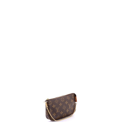 Mini Louis Vuitton Pochette Accessoires Monogram Canvas
