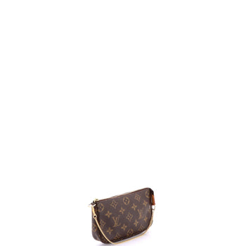 Mini Louis Vuitton Pochette Accessoires Monogram Canvas