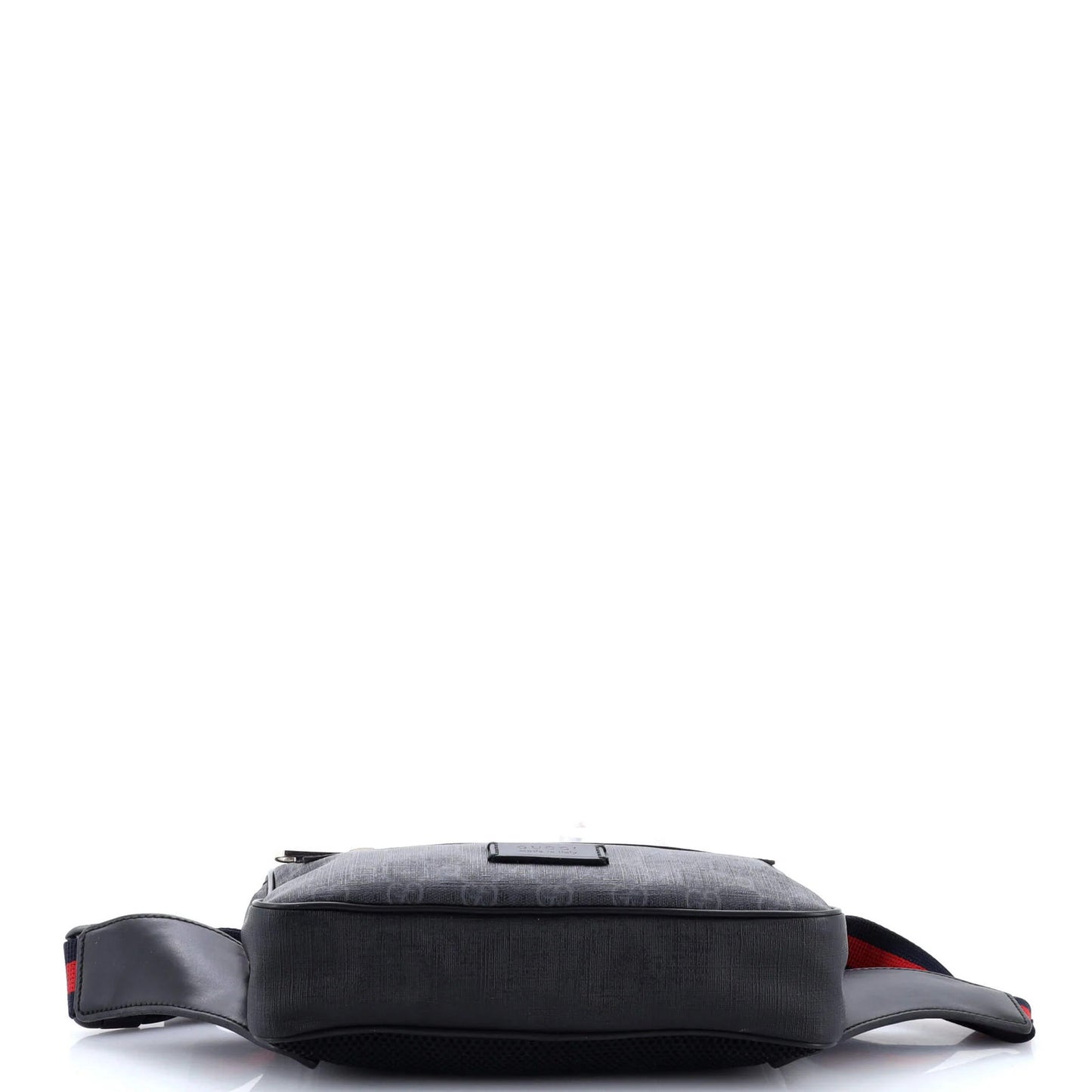 Gucci Soft Zip Belt Bag Gg Coated Canvas Small