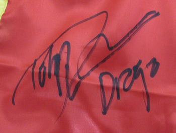 Dolph Lundgren Autographed Ivan Drago Rocky Iv