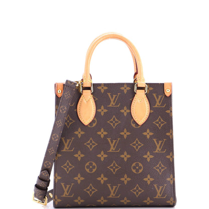 Louis Vuitton Sac Plat Nm Bag Monogram Canvas Bb