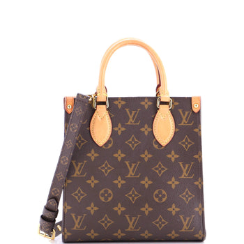 Louis Vuitton Sac Plat Nm Bag Monogram Canvas Bb