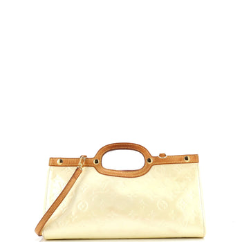 Louis Vuitton Roxbury Drive Handbag Monogram Vernis